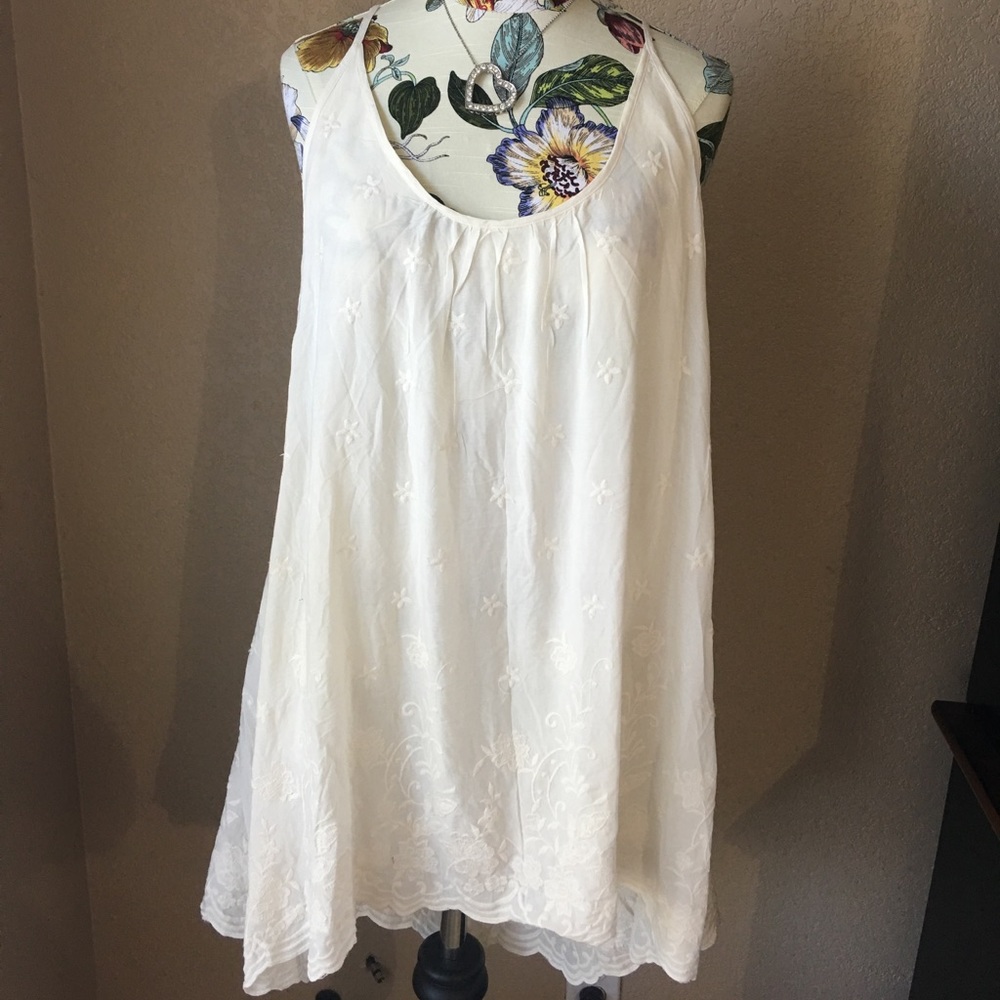 White Tank (plus size!)